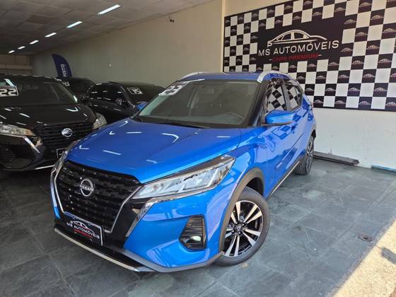 NISSAN KICKS 1.6 16V FLEXSTART ADVANCE XTRONIC